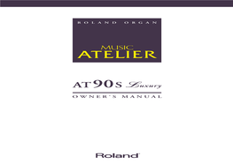 Roland AT-90SL Manual Del Usuario.Pdf