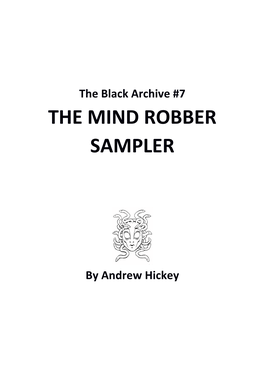 The Mind Robber Sampler