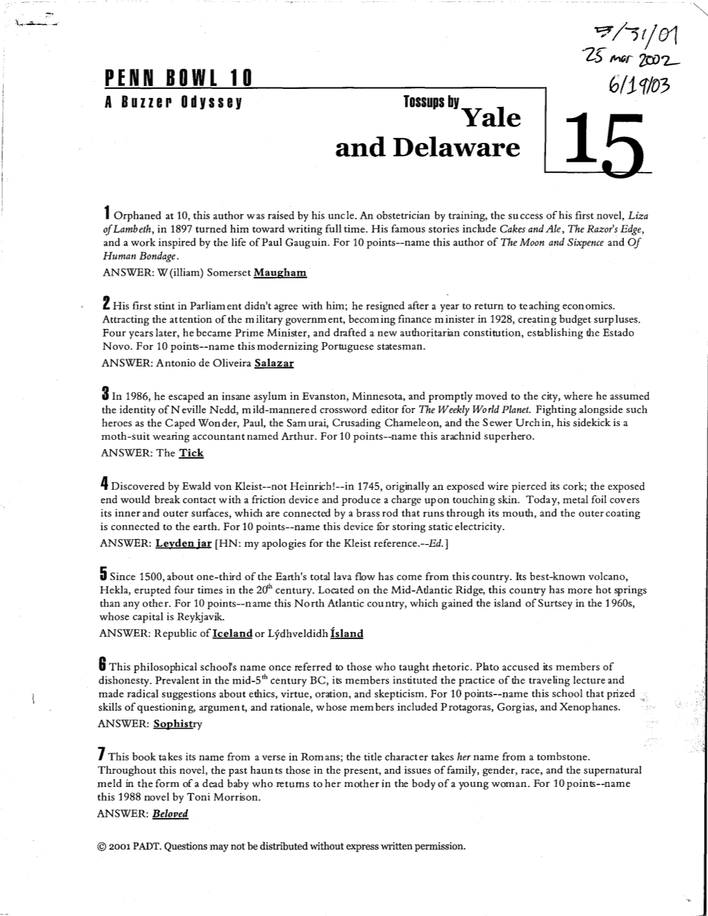 Yale + Delaware.Pdf