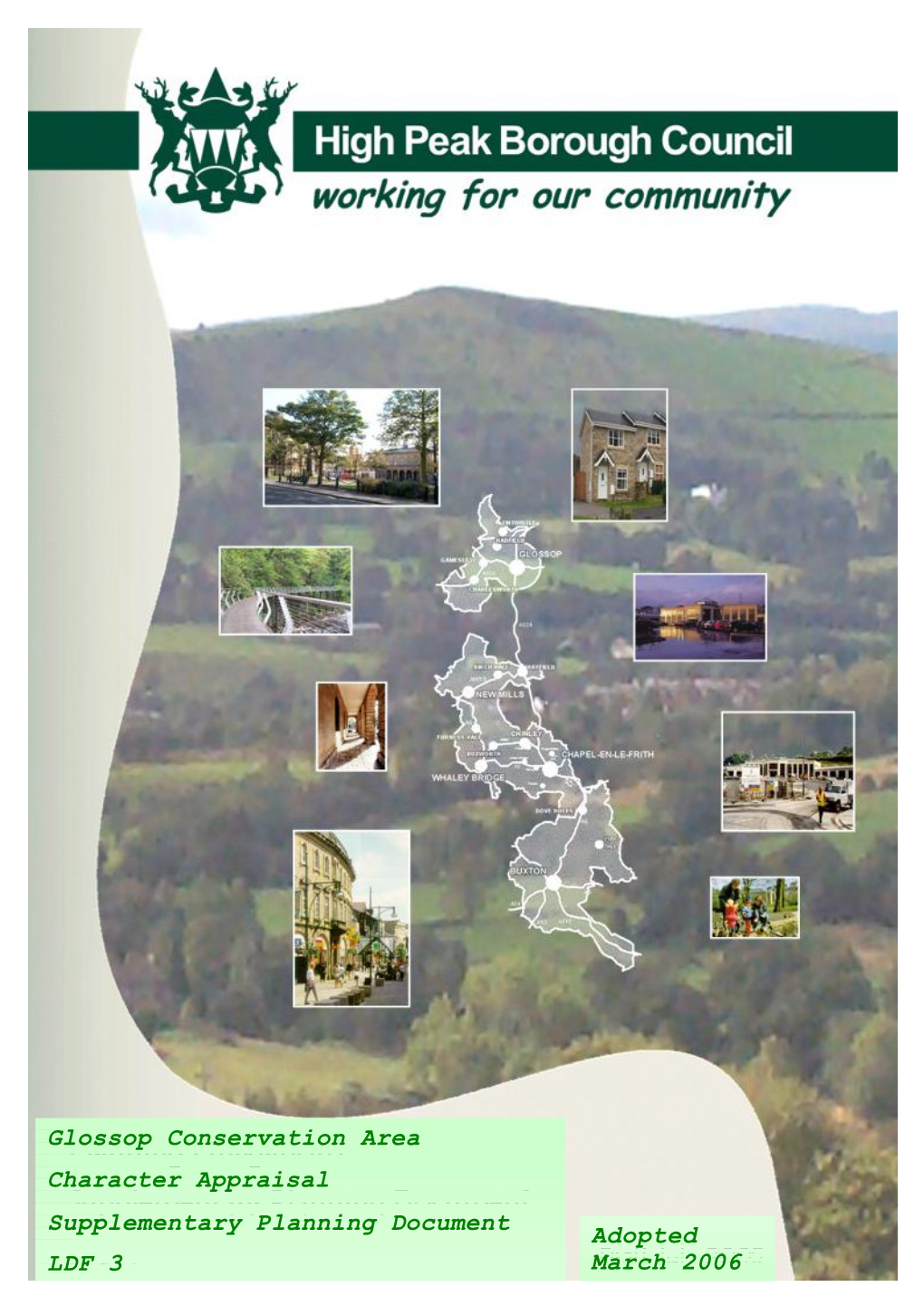 Glossop Conservation Area Character Appraisal Supplementary Planning Document