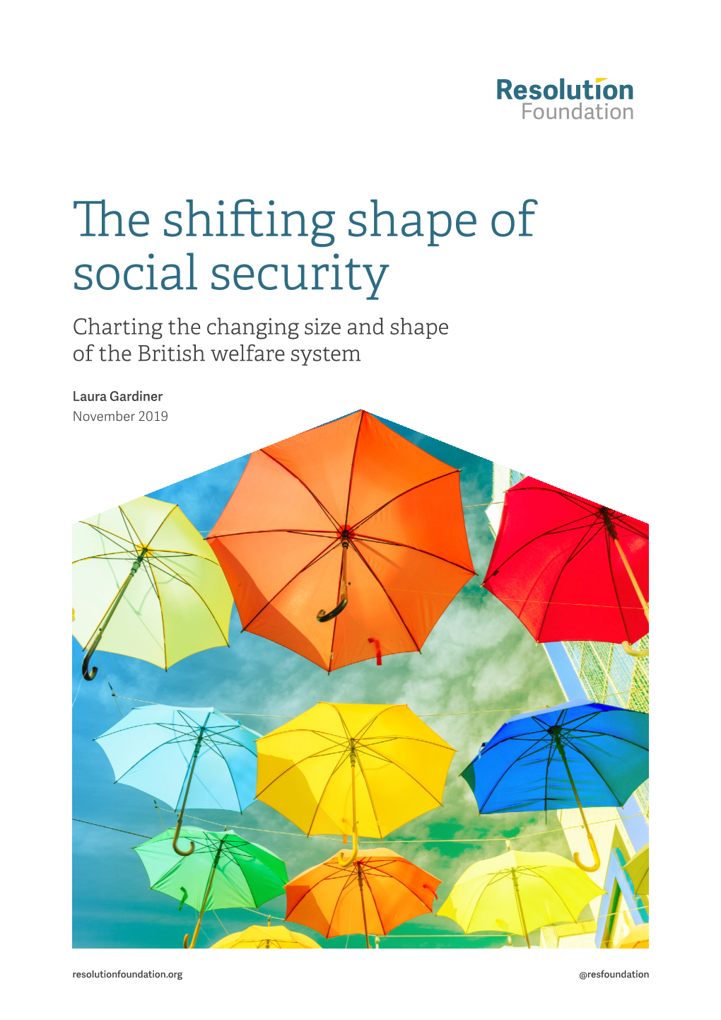 The Shifting Shape of Social Security | Charting the Changing Size and Shape of the British Welfare System 2