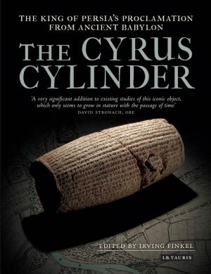 Cyrus Cylinder : the Great Persian Edict from Babylon