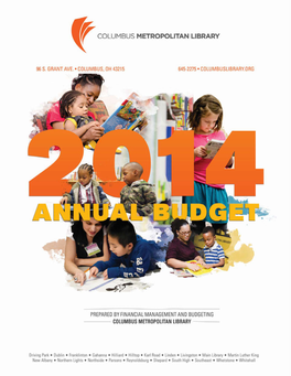 2014 Annual Budget Report 0.Pdf