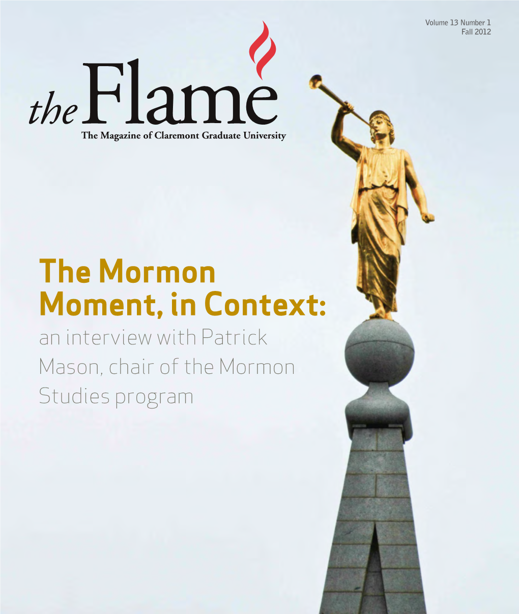 The Mormon Moment, in Context