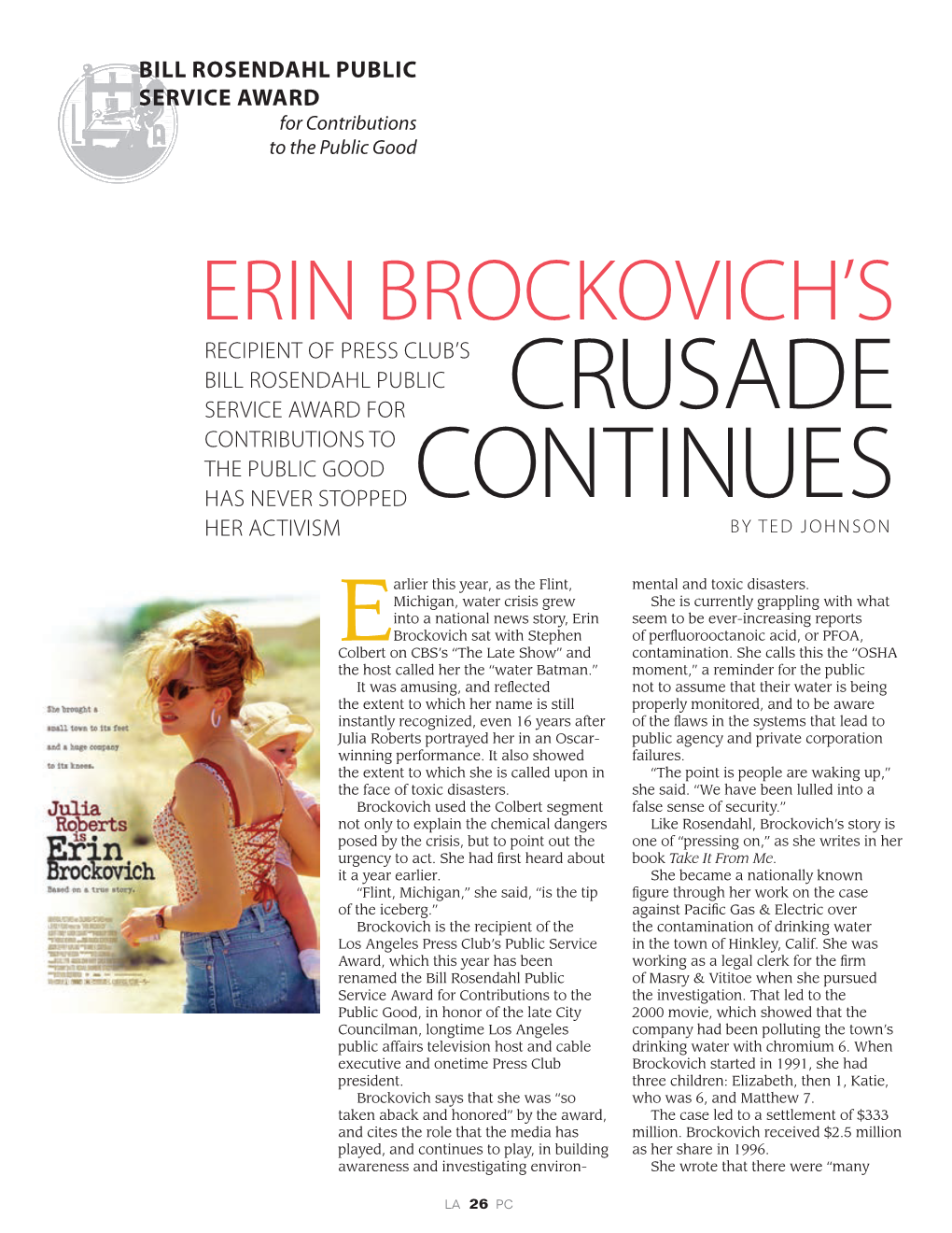 Erin Brockovich