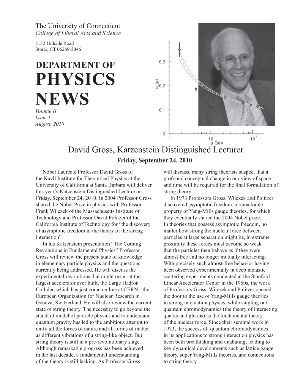 Physics Newsletter 2010.Pdf