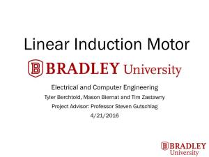 Linear Induction Motor
