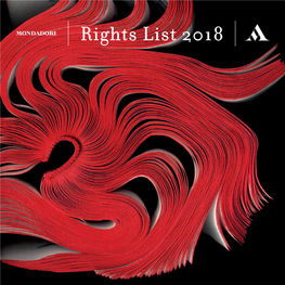 Rights List 2018