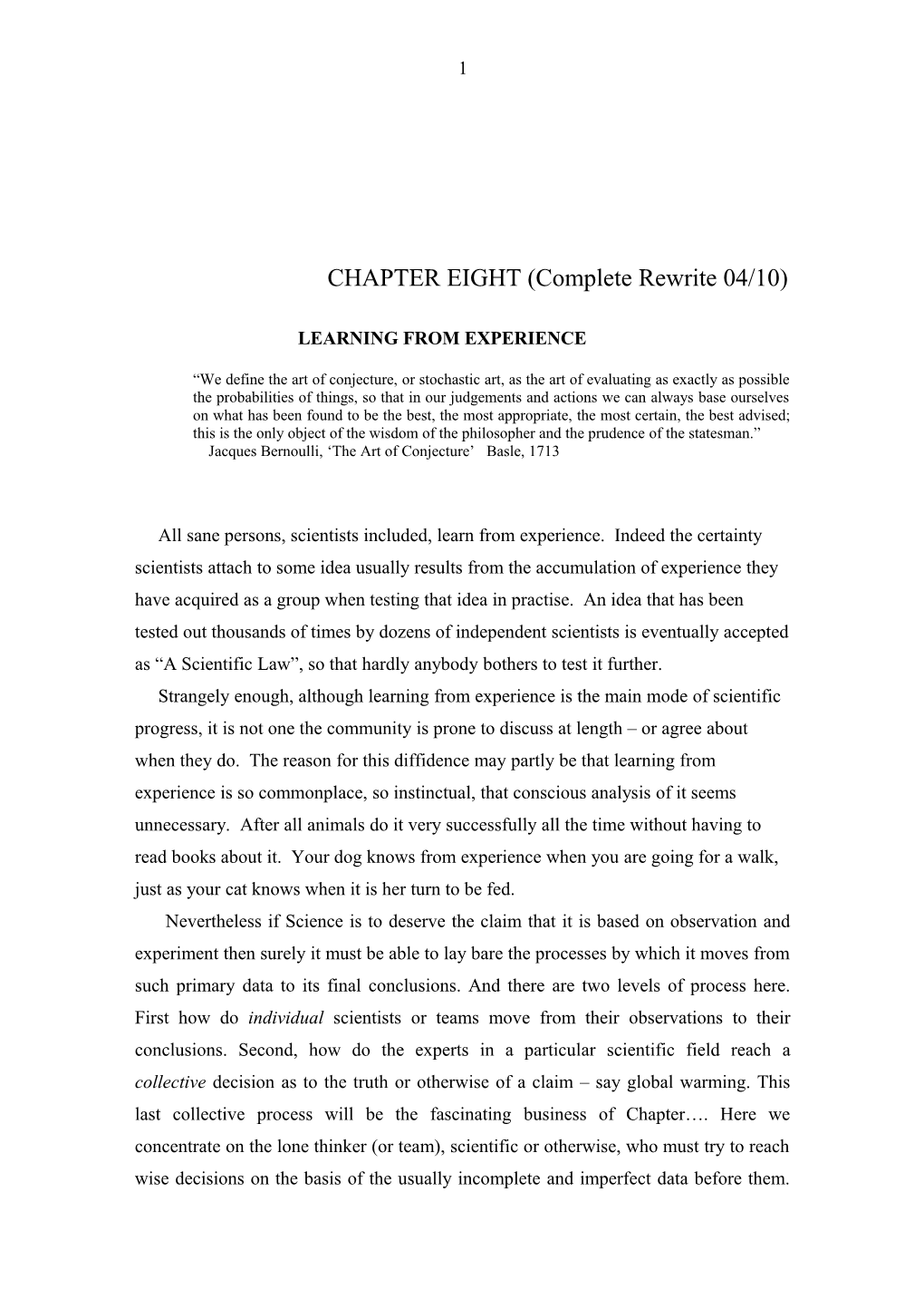 CHAPTER EIGHT (Complete Rewrite 04/10)