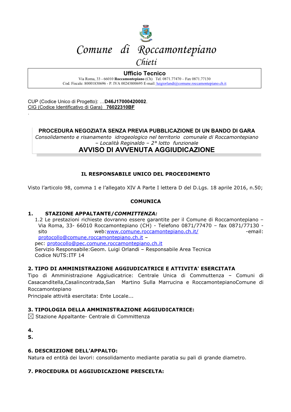 Avviso Aggiudicazione.Pdf