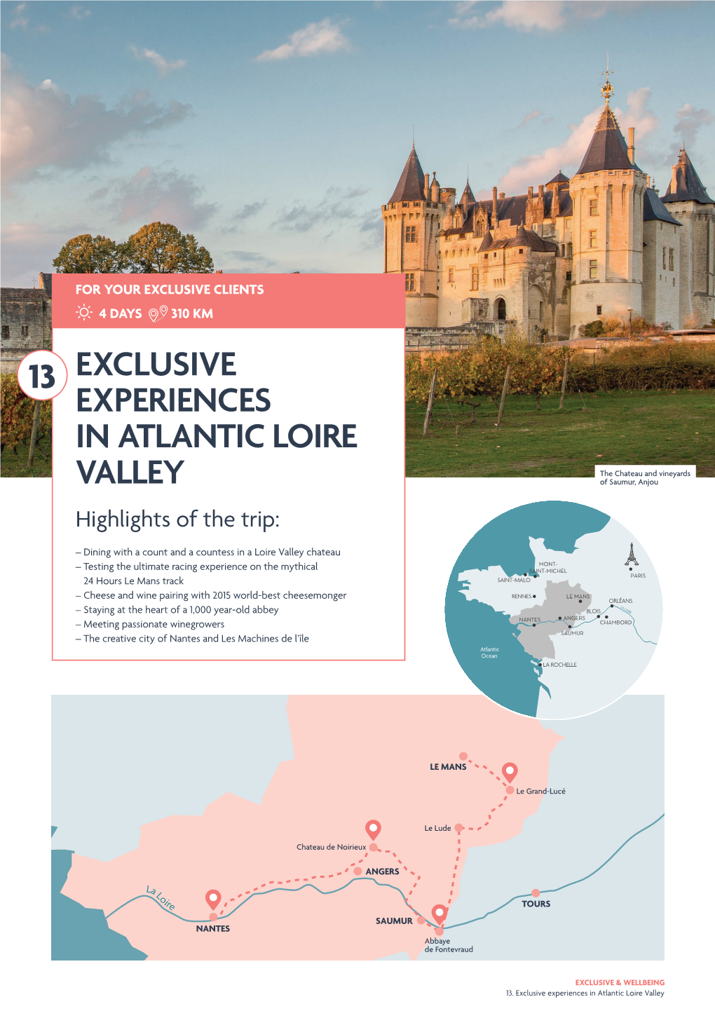 Exclusive Experiences in Atlantic Loire Valley 13