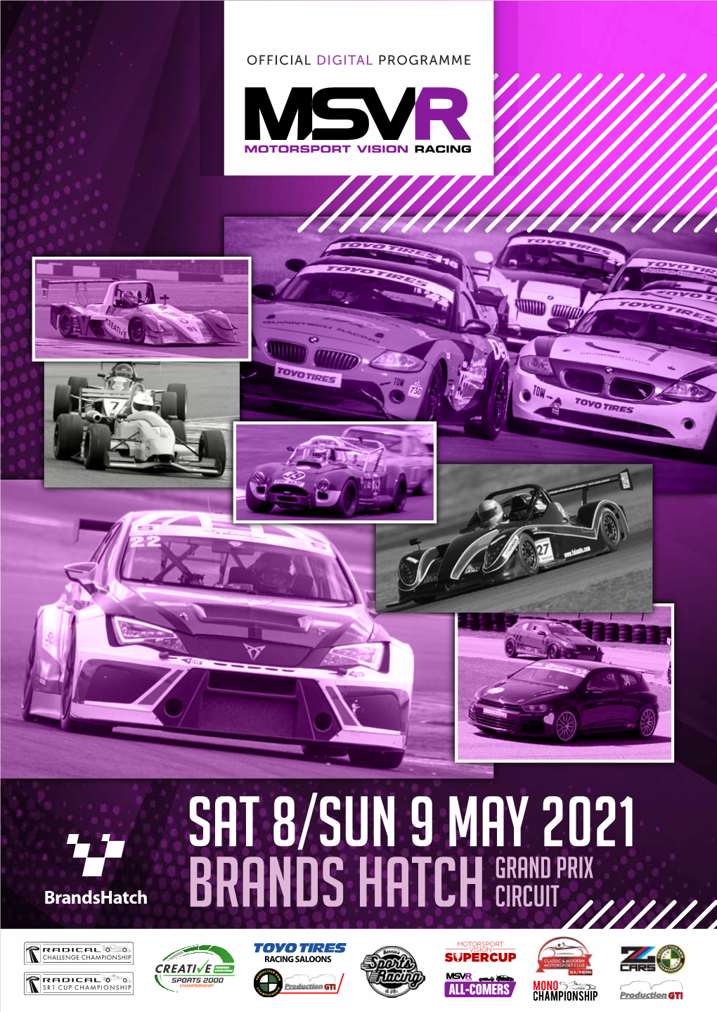 Sat 8/SUN 9 MAY 2021 BRANDS HATCHGRAND PRIX