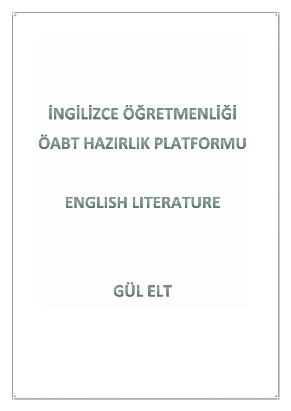 Englısh-Lıterature.Pdf