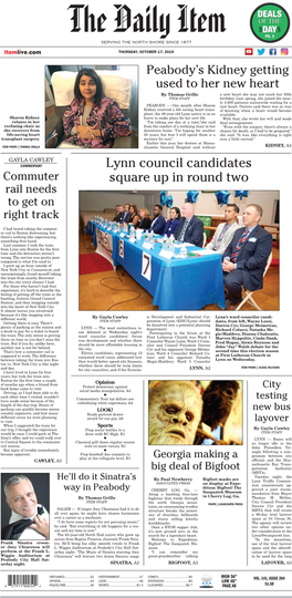Lynn Council Candidates Square up in Round Two