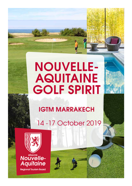Aquitaine Golf Spirit