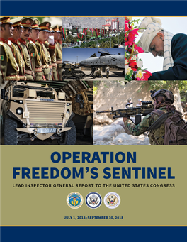 Operation Freedom's Sentinel