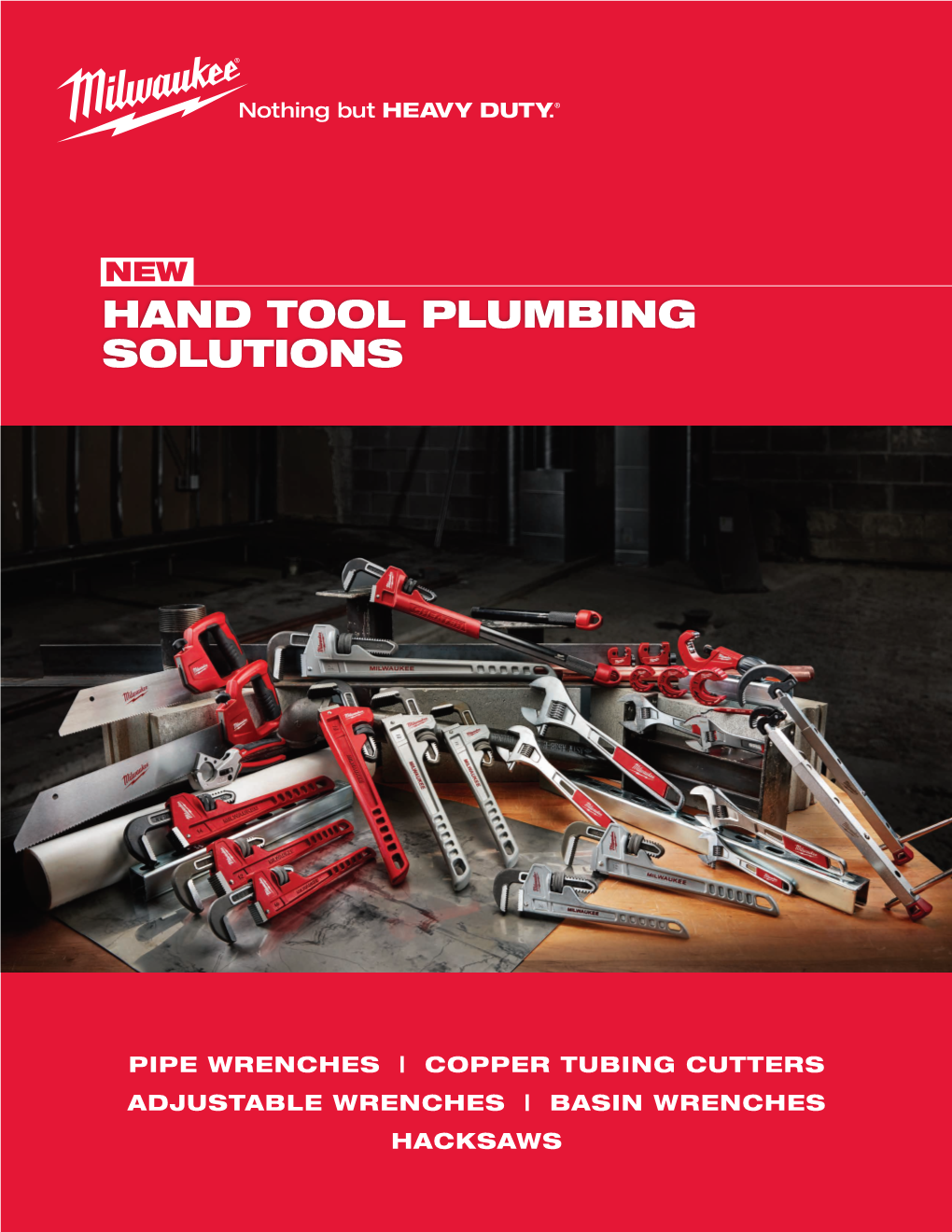 Hand Tool Plumbing Solutions