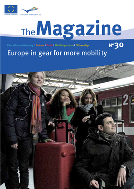 Europe in Gear for More Mobility the Magazine  SUMMARY