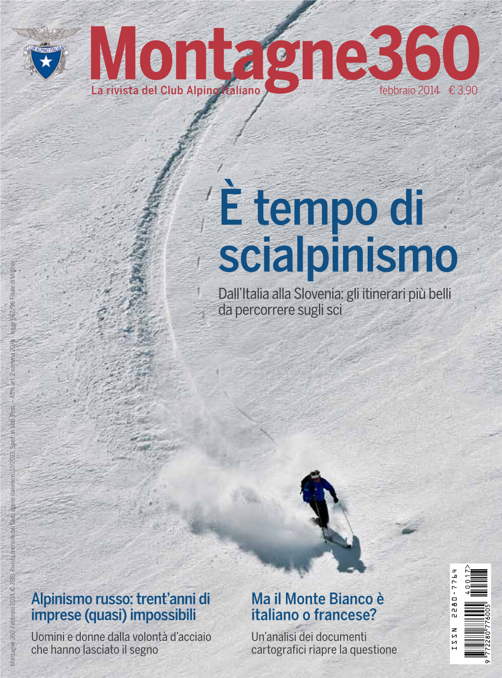 È Tempo Di Scialpinismo