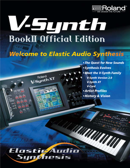 V-Synth Bookii