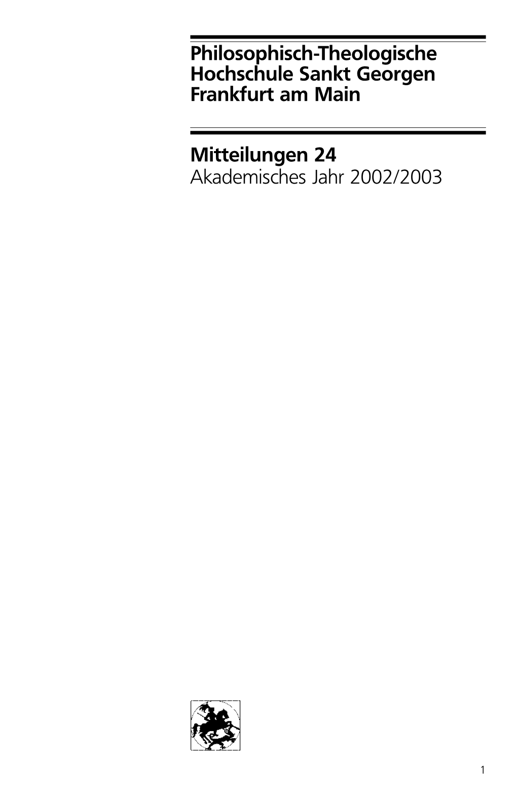 PDF: 434K. Mitteilungen 24 (2002/03)