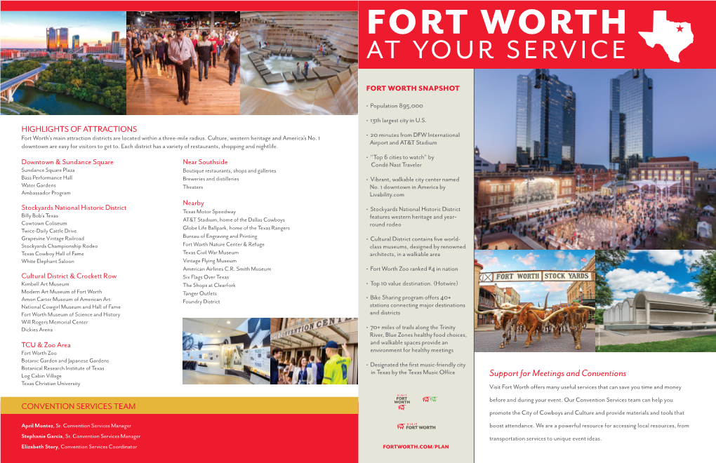 Fort Worth at Your Service