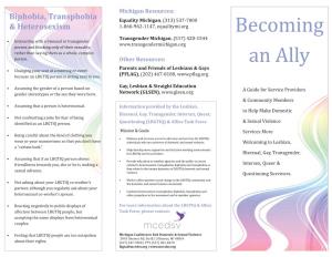 Becoming an Ally
