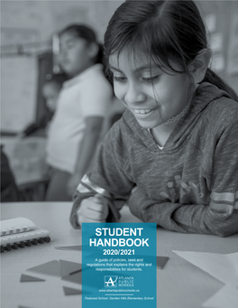 2020-21 APS Student Handbook