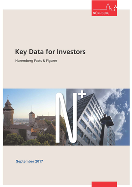 Key Data for Investors
