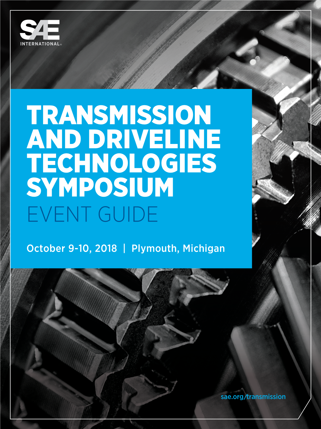 Transmission and Driveline Technologies Symposium Event Guide
