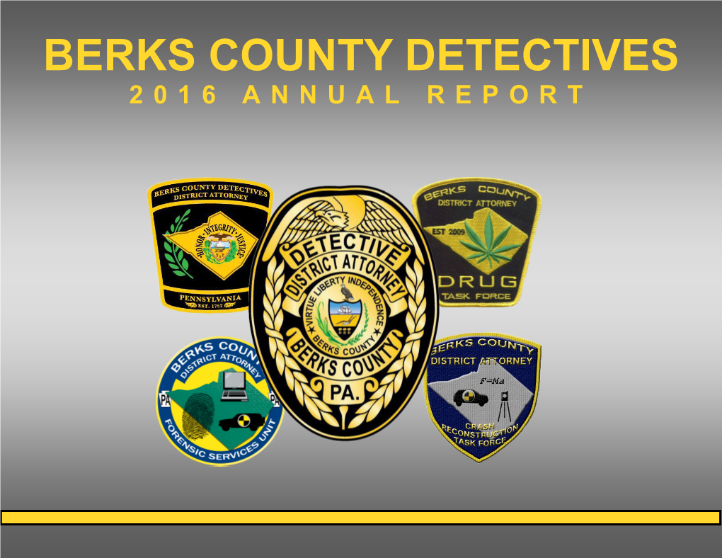 Berks County Detectives