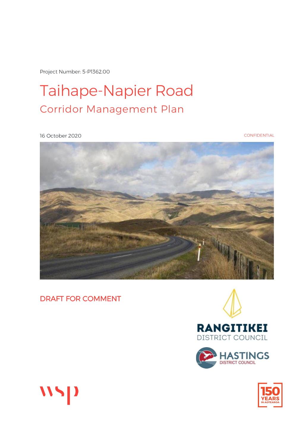 Taihape-Napier Corridor Management Plan