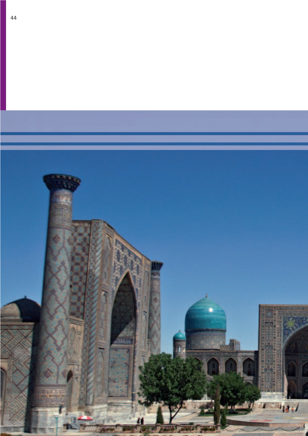 Asie Centrale 46 ASIE CENTRALE | Destination… Ouzbékistan