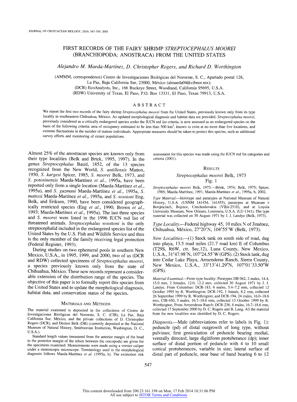 Branchiopoda: Anostraca).- Hydrobiologia298: 203-232