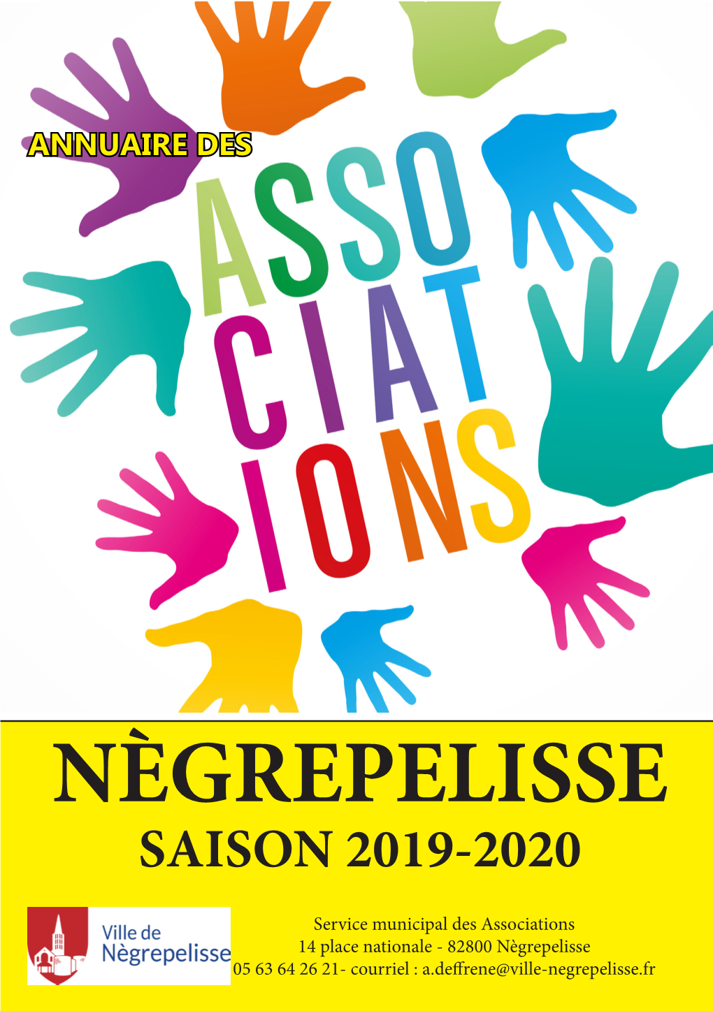 Annuaire Des Associations Janv 2020