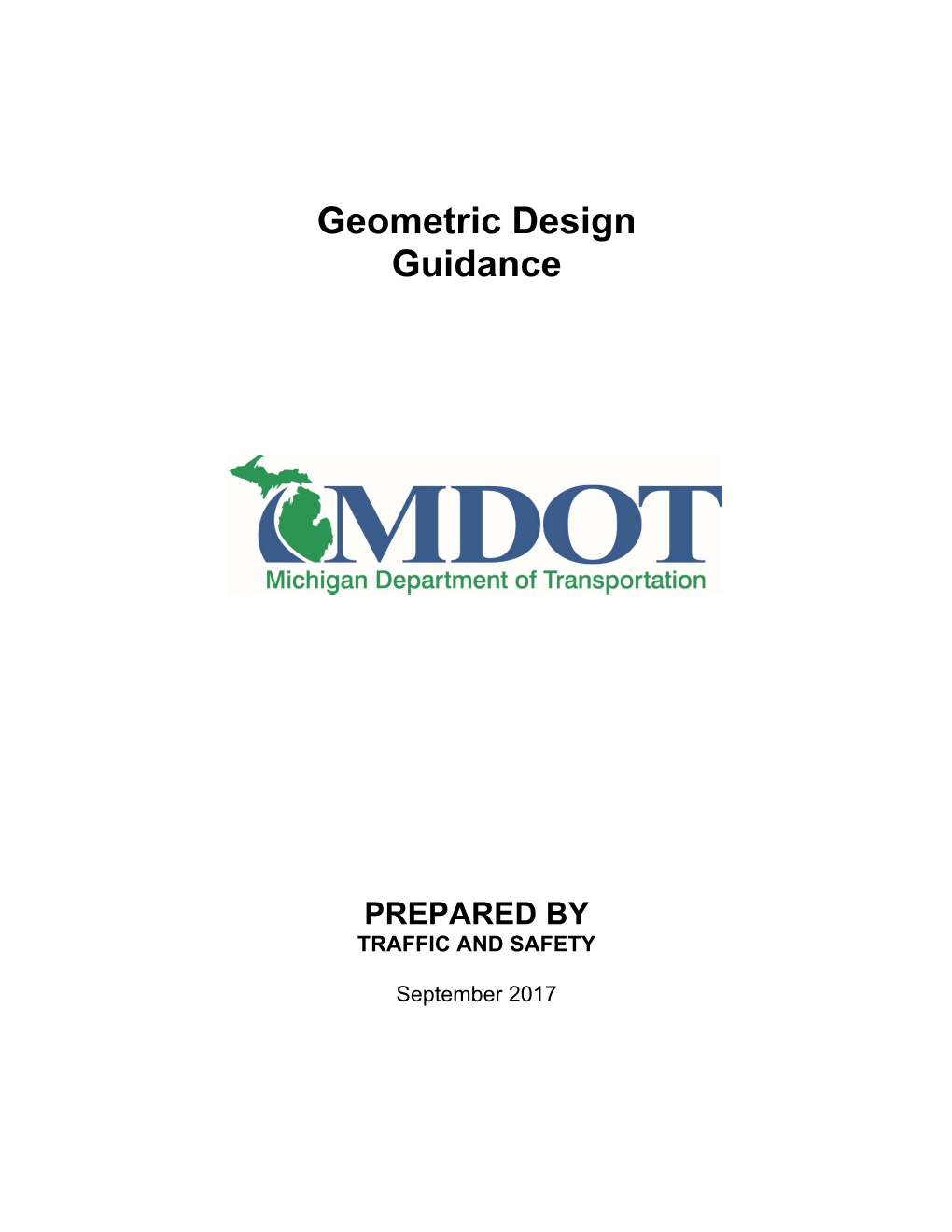 Geometric Design Guidance