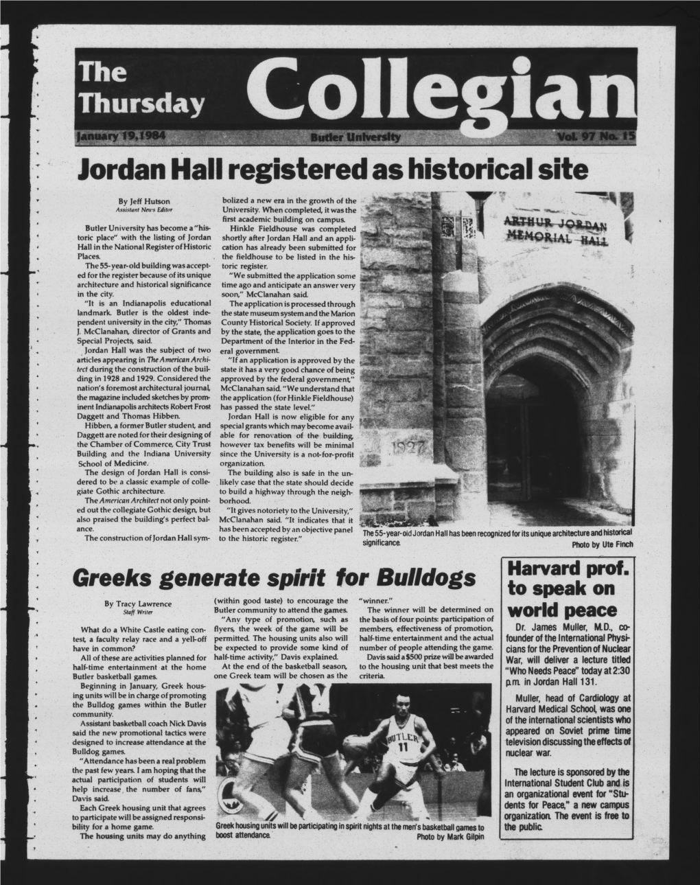 Jordan Hall Registered As Historical Site