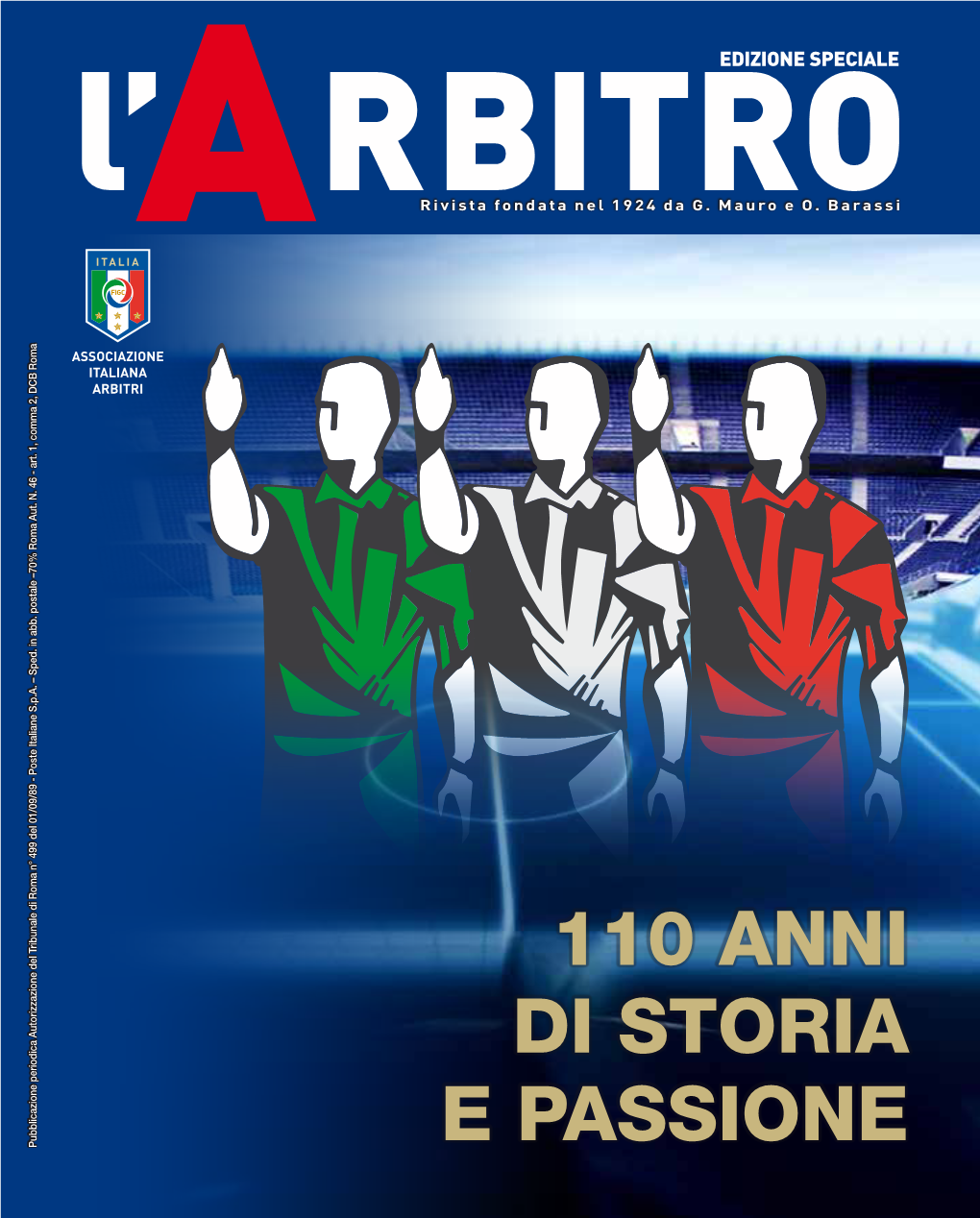 Edizione 110 Anni Di Storia E Passione