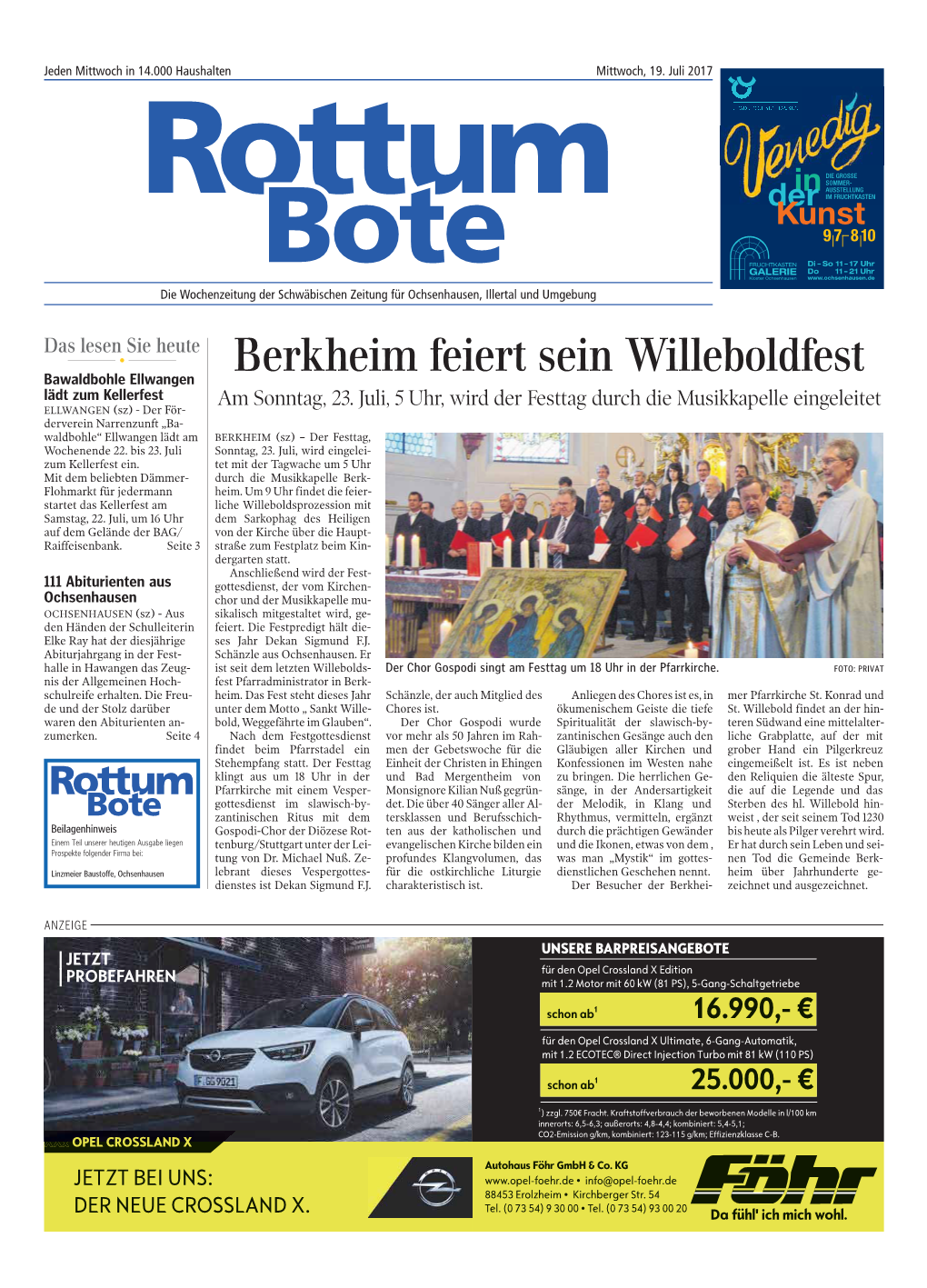 Berkheim Feiert Sein Willeboldfest Bawaldbohle Ellwangen Lädt Zum Kellerfest Am Sonntag, 23