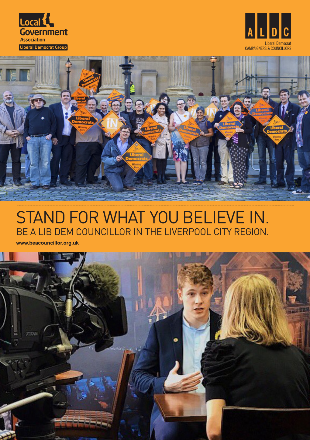 Be a Liberal Democrat Councillor