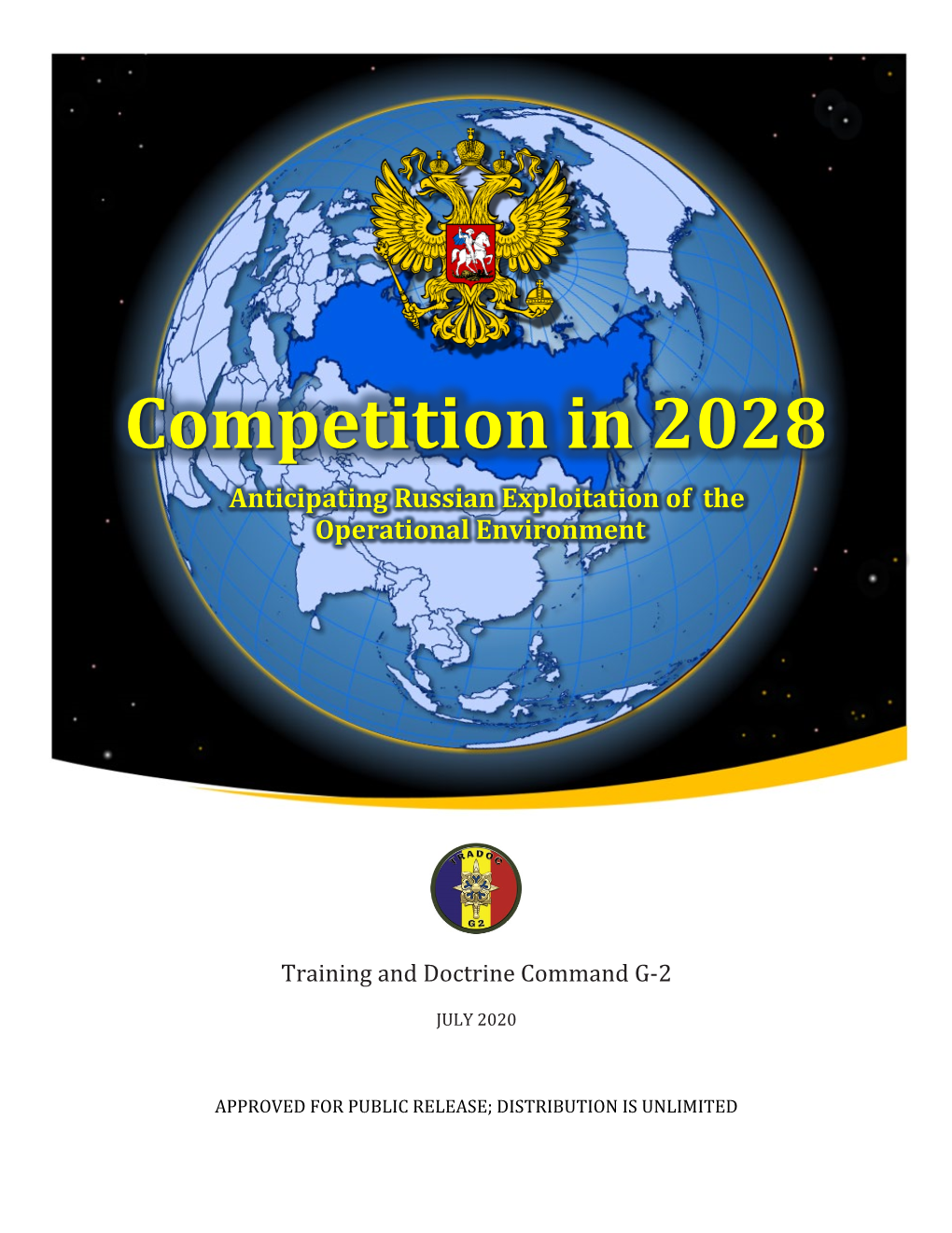 Competition in 2028 Anticipating Russian Exploitation of the Operational Environment