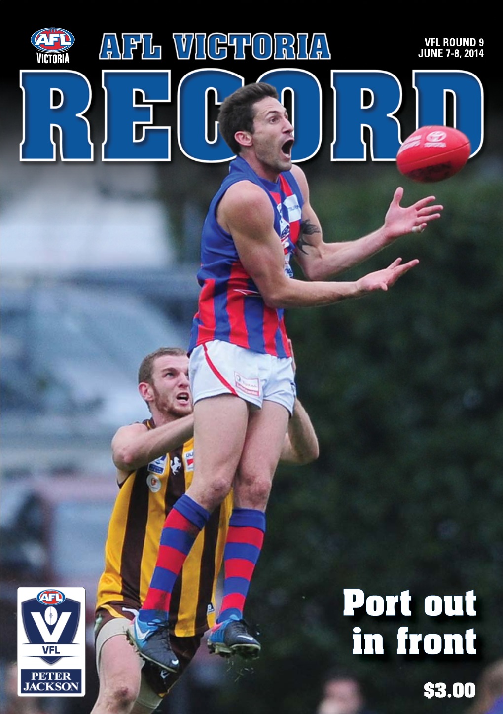 VFL Record 2014 Rnd 9B.Indd