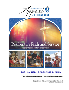 2021 Parish Leadership Manual