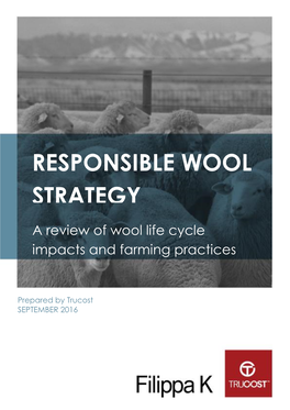 Responsible Wool Strategy