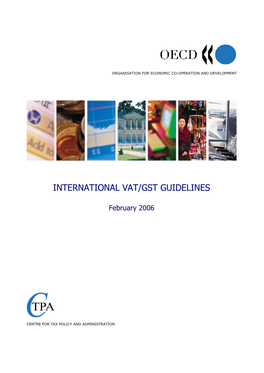 International Vat/Gst Guidelines
