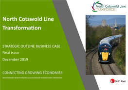 North Cotswold Line Transformation