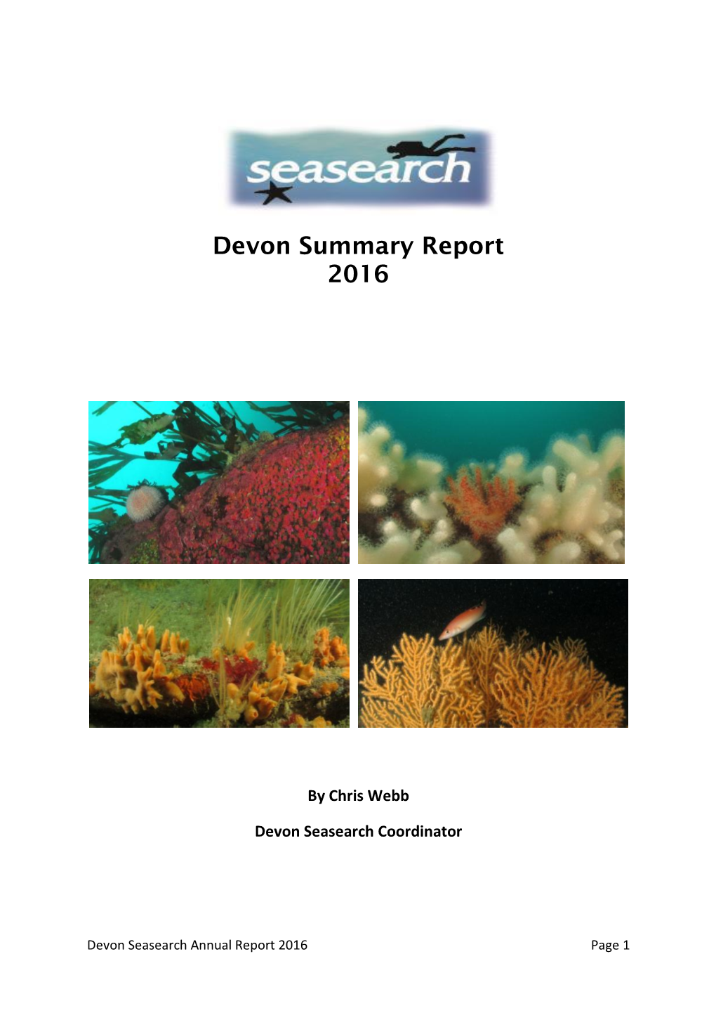 Devon Summary Report 2016