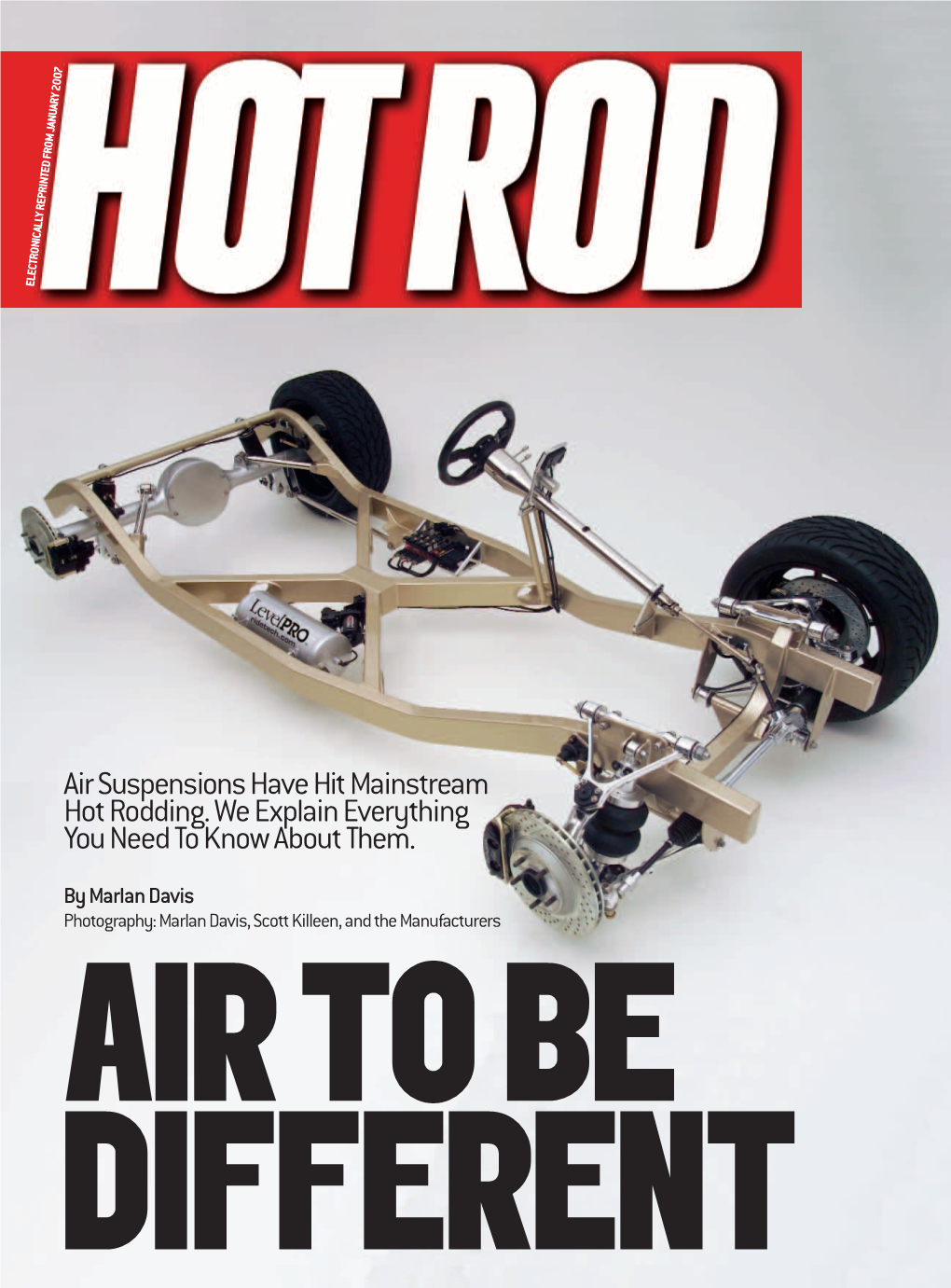 Air Suspensions Have Hit Mainstream Hot Rodding. We Explain Everything You Need to Know About Them