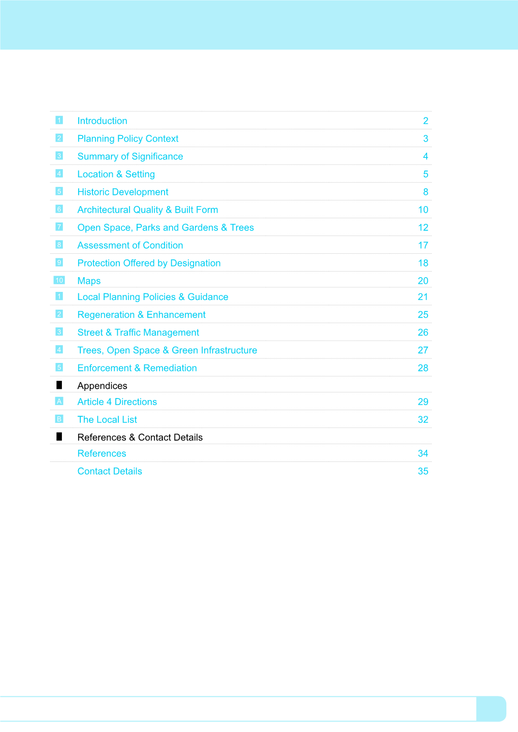 Hints Appraisal and Management Plan