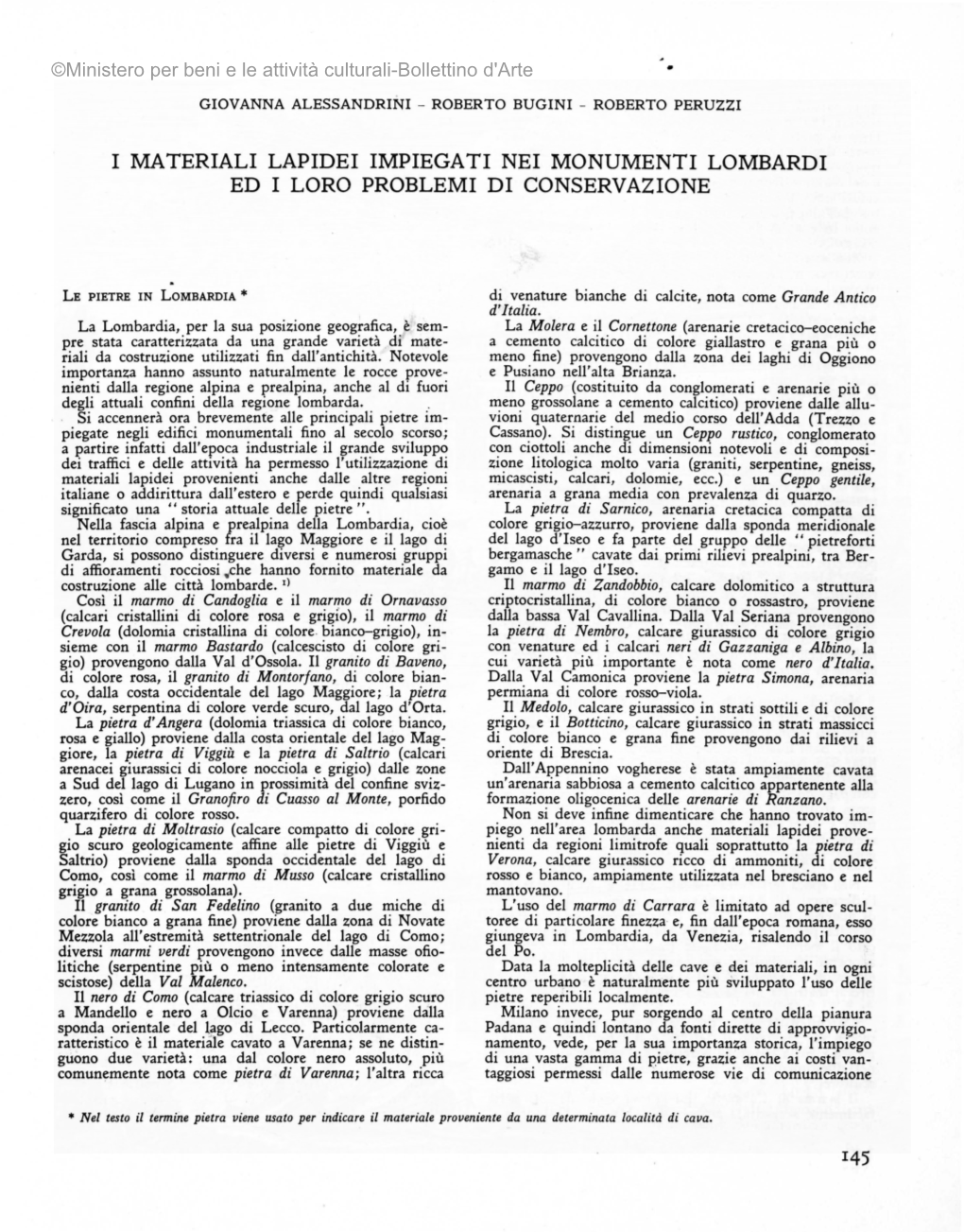 Supplemento Al N 41 -1987- Serie VI